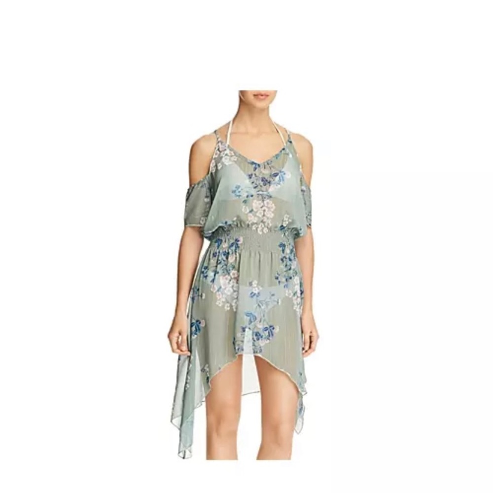 Becca Rebecca Virtue Swimsuit Cover-Up Mojito